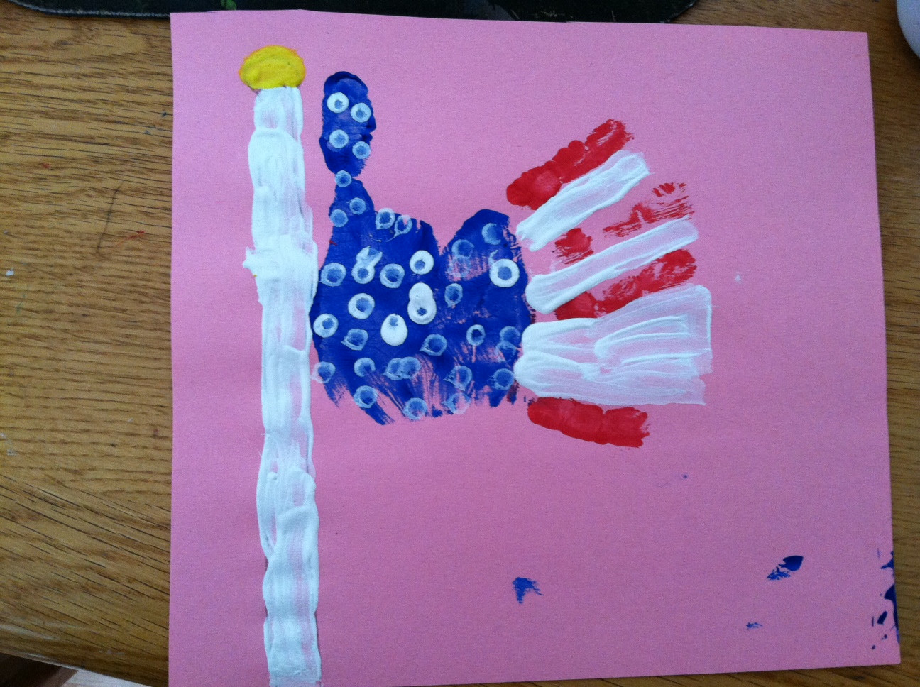 Fourth Of July Art Projects For Preschoolers
 Preschool 4th July Craft