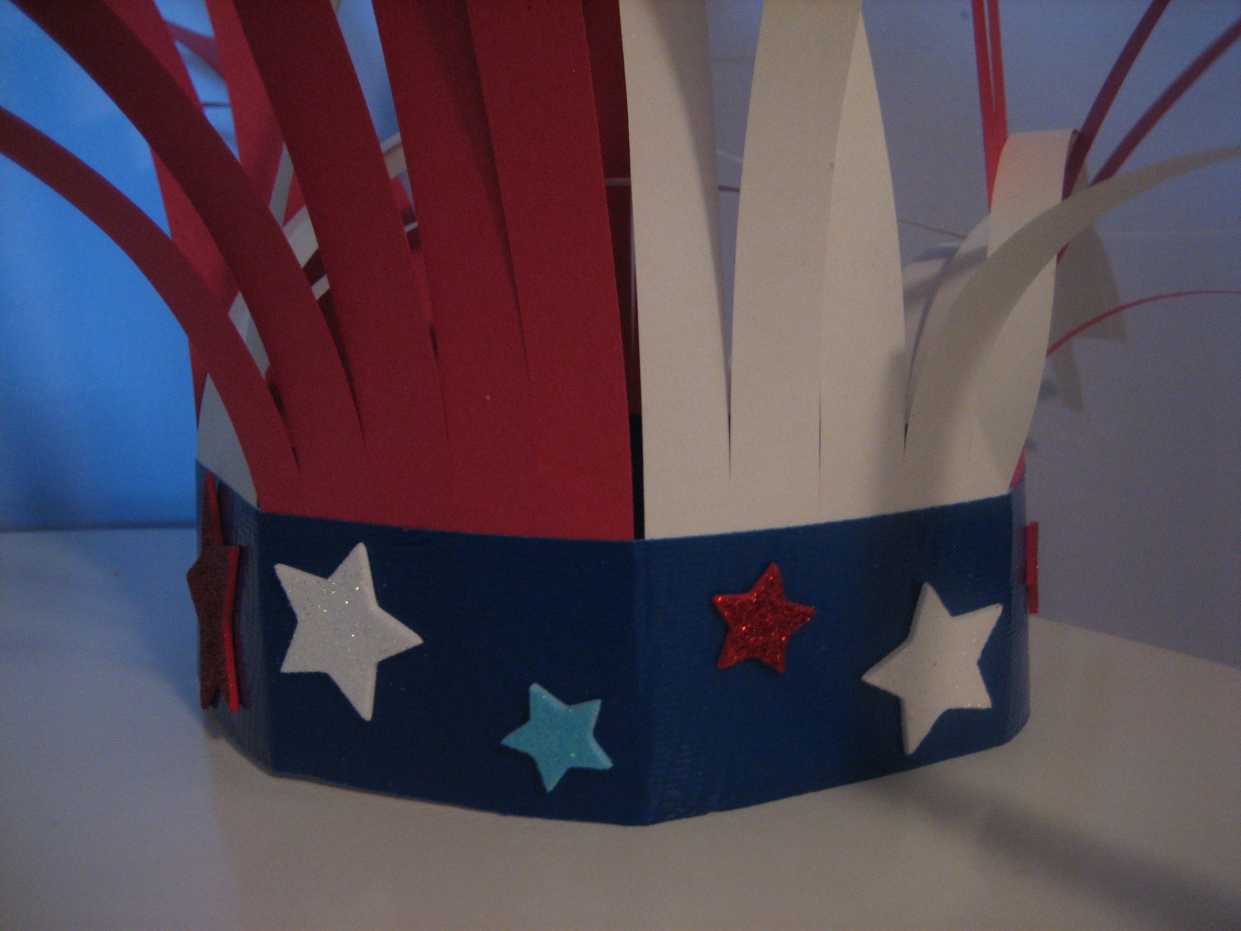 Fourth Of July Art Projects For Preschoolers
 4th of July Head Gear Happy Home Fairy
