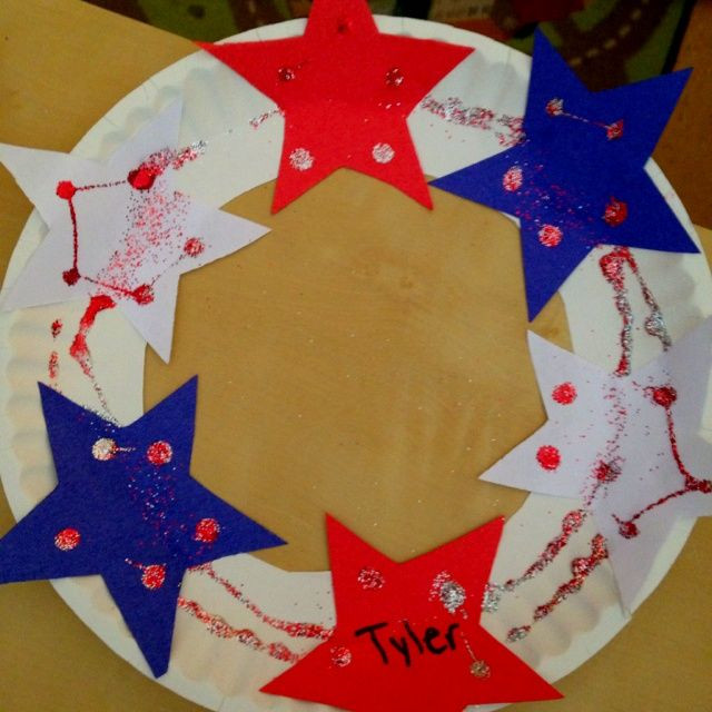 Fourth Of July Art Projects For Preschoolers
 Pin on Paper Plate Crafts