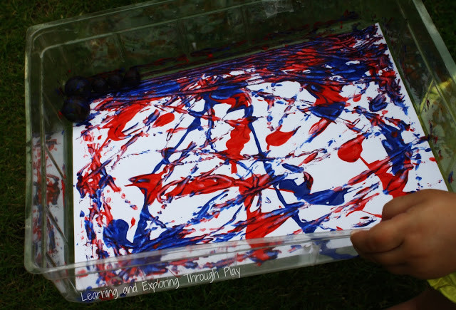 Fourth Of July Art Projects For Preschoolers
 Learning and Exploring Through Play 4th of July Arts and