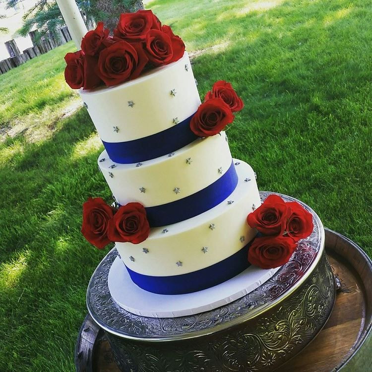 Fourth Of July Wedding Cakes
 4th of July wedding cake Fitting in 2019