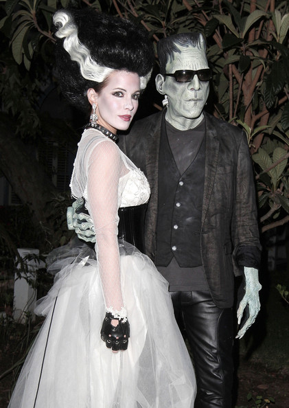 Frankenstein Costume DIY
 DIY Halloween Bridal costume inspiration
