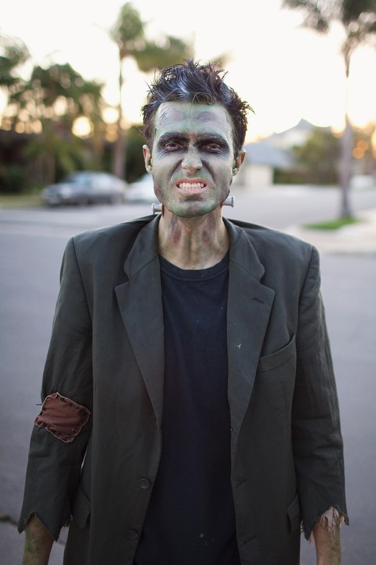 Frankenstein Costume DIY
 25 Halloween Makeup Ideas For Men
