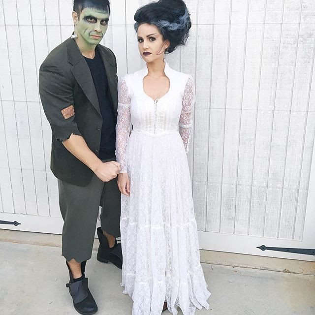 Frankenstein Costume DIY
 DIY Frankenstein Costume