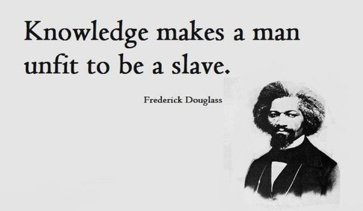 Frederick Douglass Education Quotes
 Narrative Frederick Douglass Quotes QuotesGram