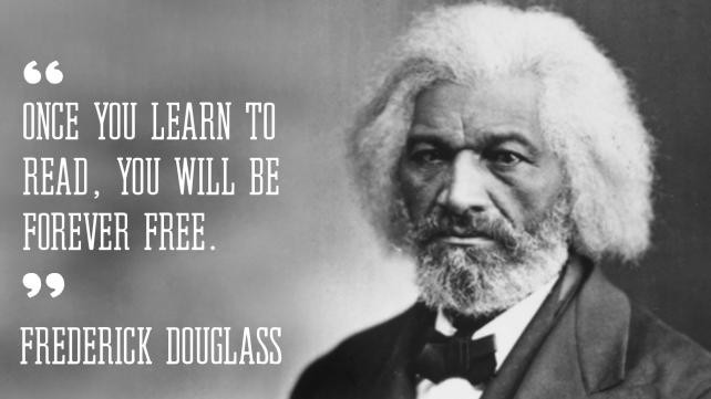 Frederick Douglass Education Quotes
 African American