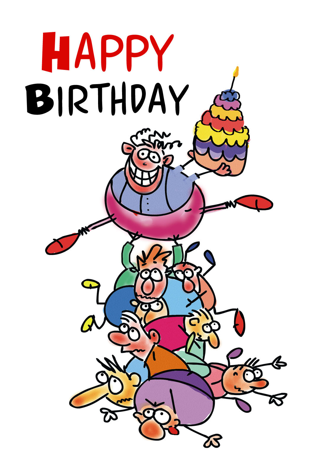 Free Animated Funny Birthday Cards
 Funny Birthday Free Birthday Card