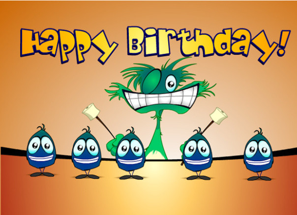 Free Animated Funny Birthday Cards
 free funny happy birthday ecards