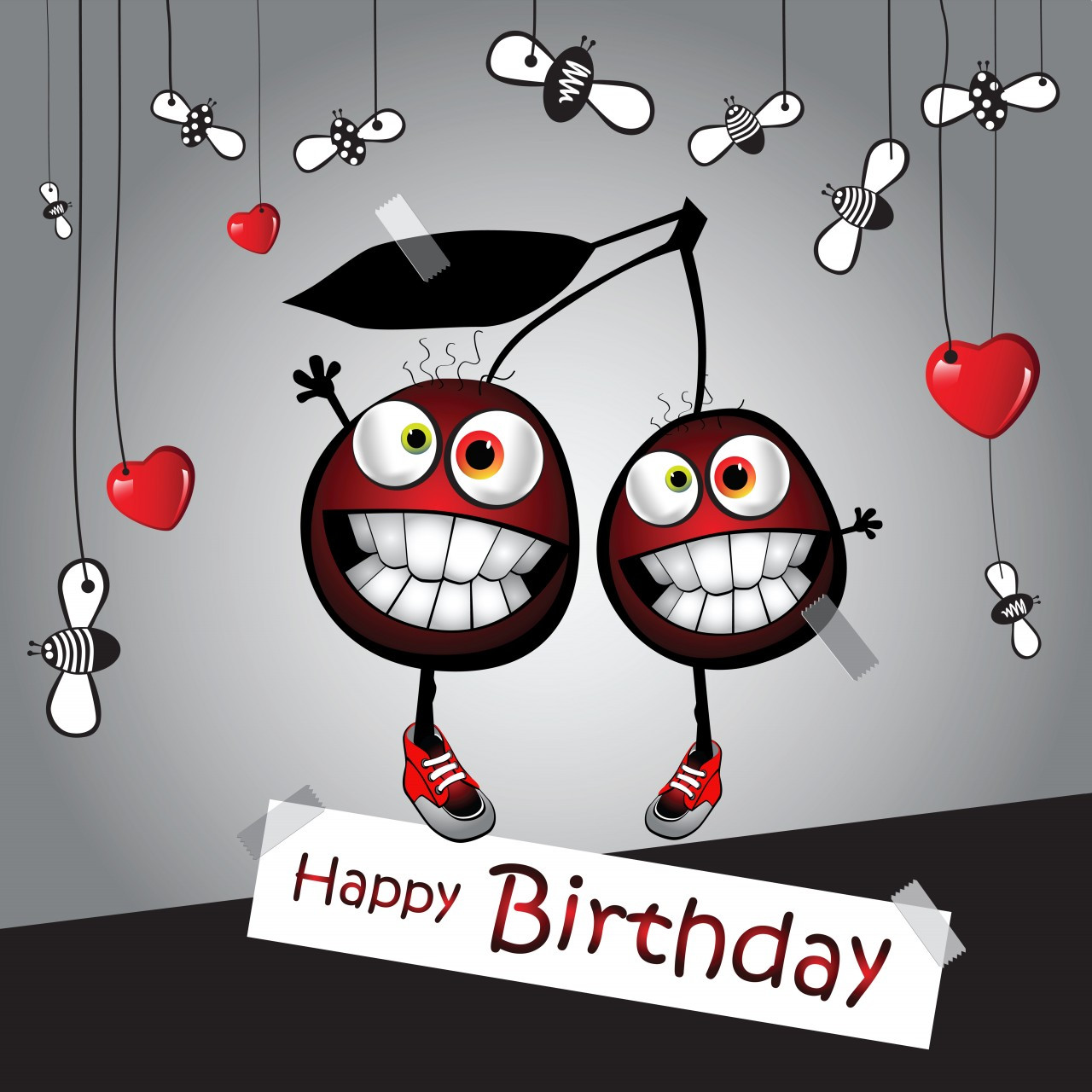 Free Animated Funny Birthday Cards
 Funny Happy Birthday Cartoon • Elsoar