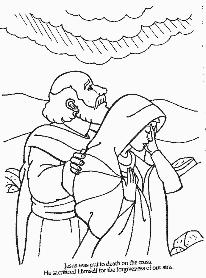 Free Bible Coloring Pages For Kids
 Bible Coloring Pages Teach your Kids through Coloring