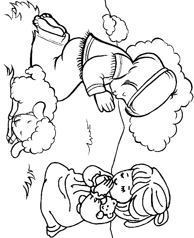 Free Bible Coloring Pages For Kids
 Free Printable Bible Coloring Pages For Kids