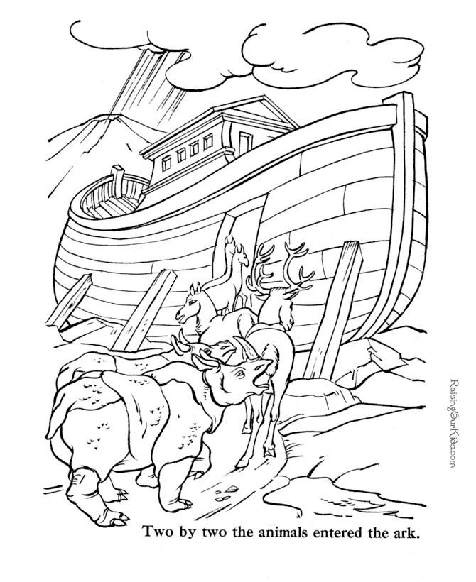 Free Bible Coloring Pages For Kids
 Bible coloring pages to print 014