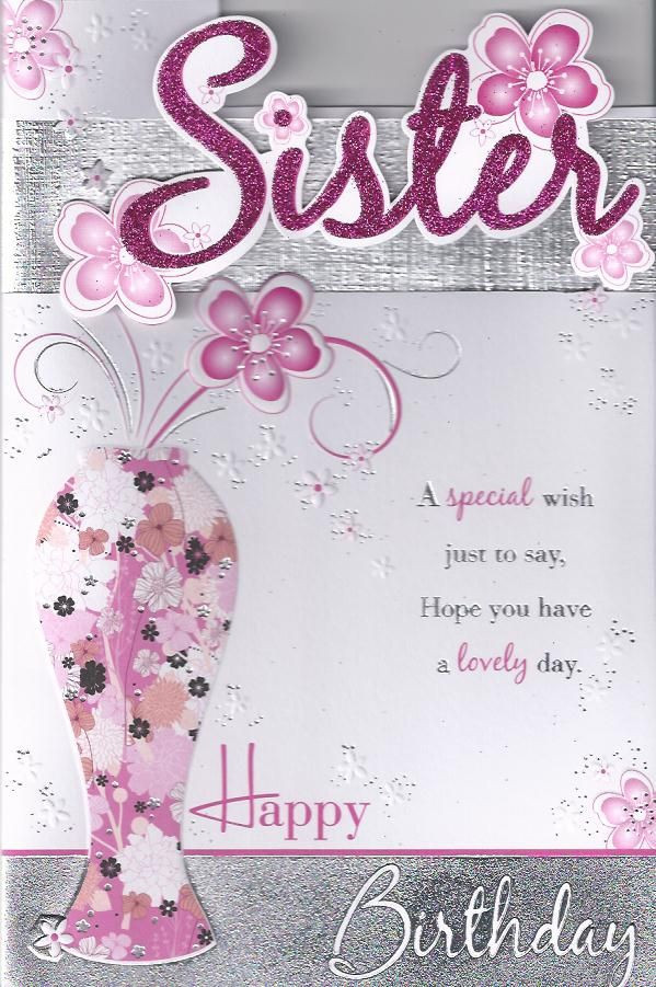 Free Birthday Cards For Sister
 sister Happy Birthday Happy birthday sister Happy
