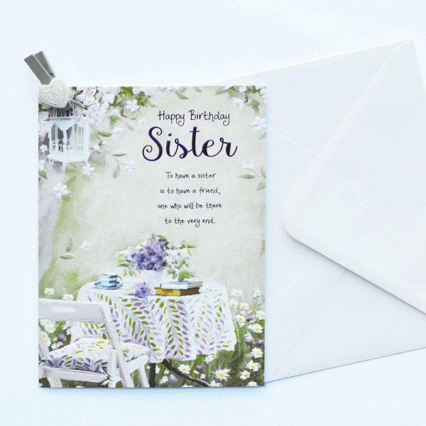 Free Birthday Cards For Sister
 Words of Warmth Sister Birthday Card Garlanna Greeting Cards