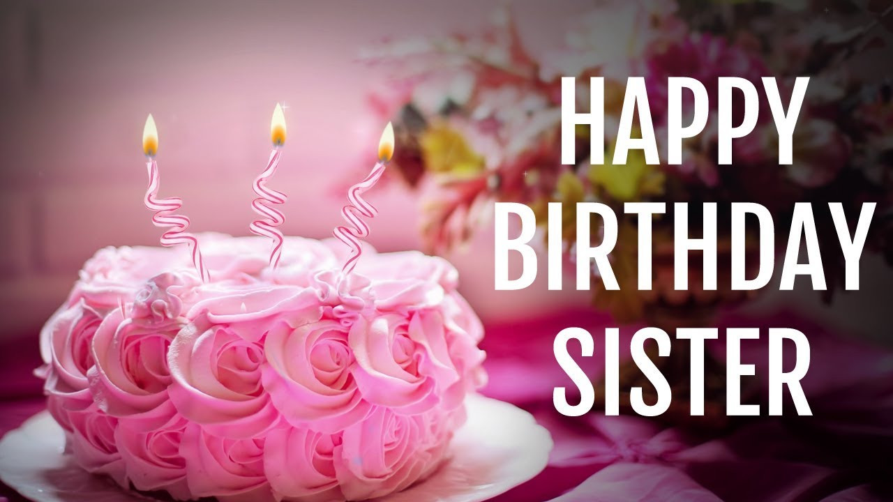 Free Birthday Cards For Sister
 Birthday Wishes for Sister from Sister Happy Birthday
