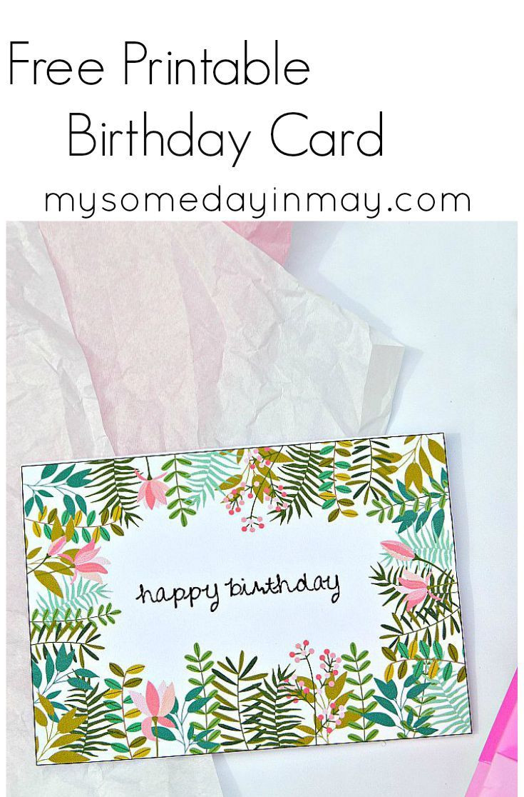 Free Birthday Greeting Cards
 Free Birthday Card Birthday Ideas