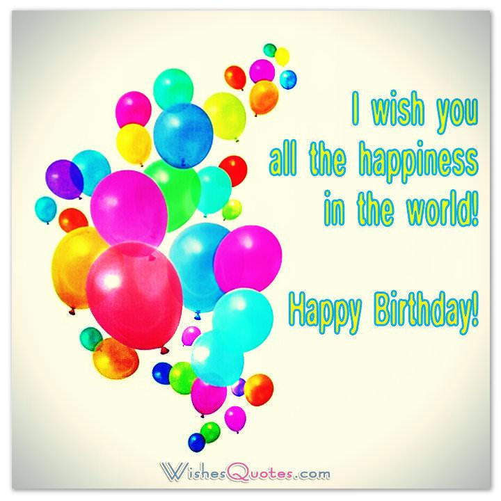 Free Birthday Greeting Cards
 Happy Birthday Greeting Cards – By WishesQuotes