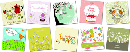 Free Birthday Greeting Cards
 Free Printable Birthday Cards