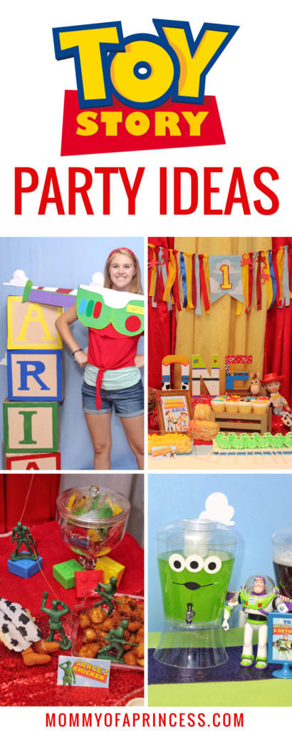 Free Birthday Party Ideas
 Toy Story Birthday Party Ideas FREE Printables Aria s