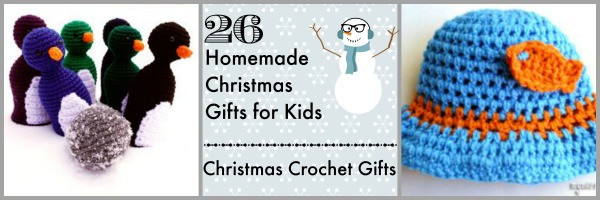 Free Christmas Gifts For Children
 26 Homemade Christmas Gifts for Kids Christmas Crochet