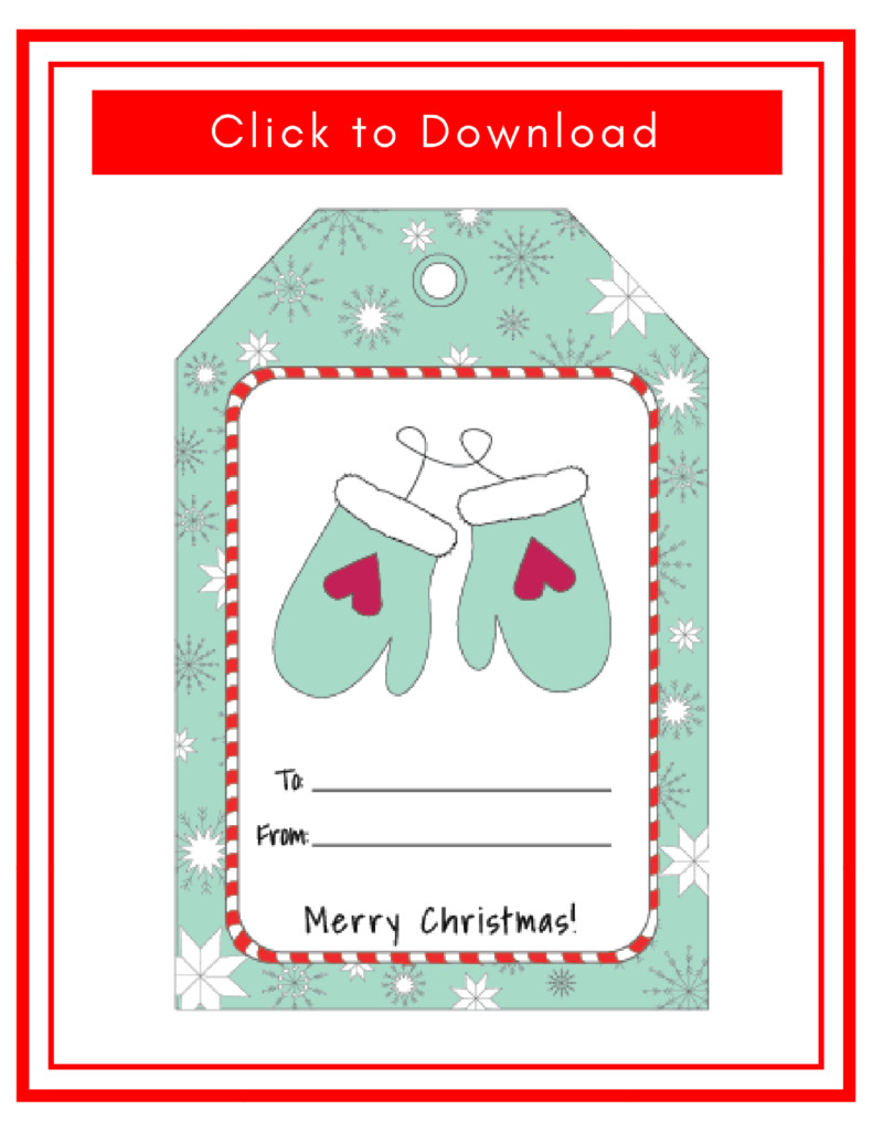 Free Christmas Gifts For Children
 Printable Christmas Tags for Gifts Super Cute And Most of
