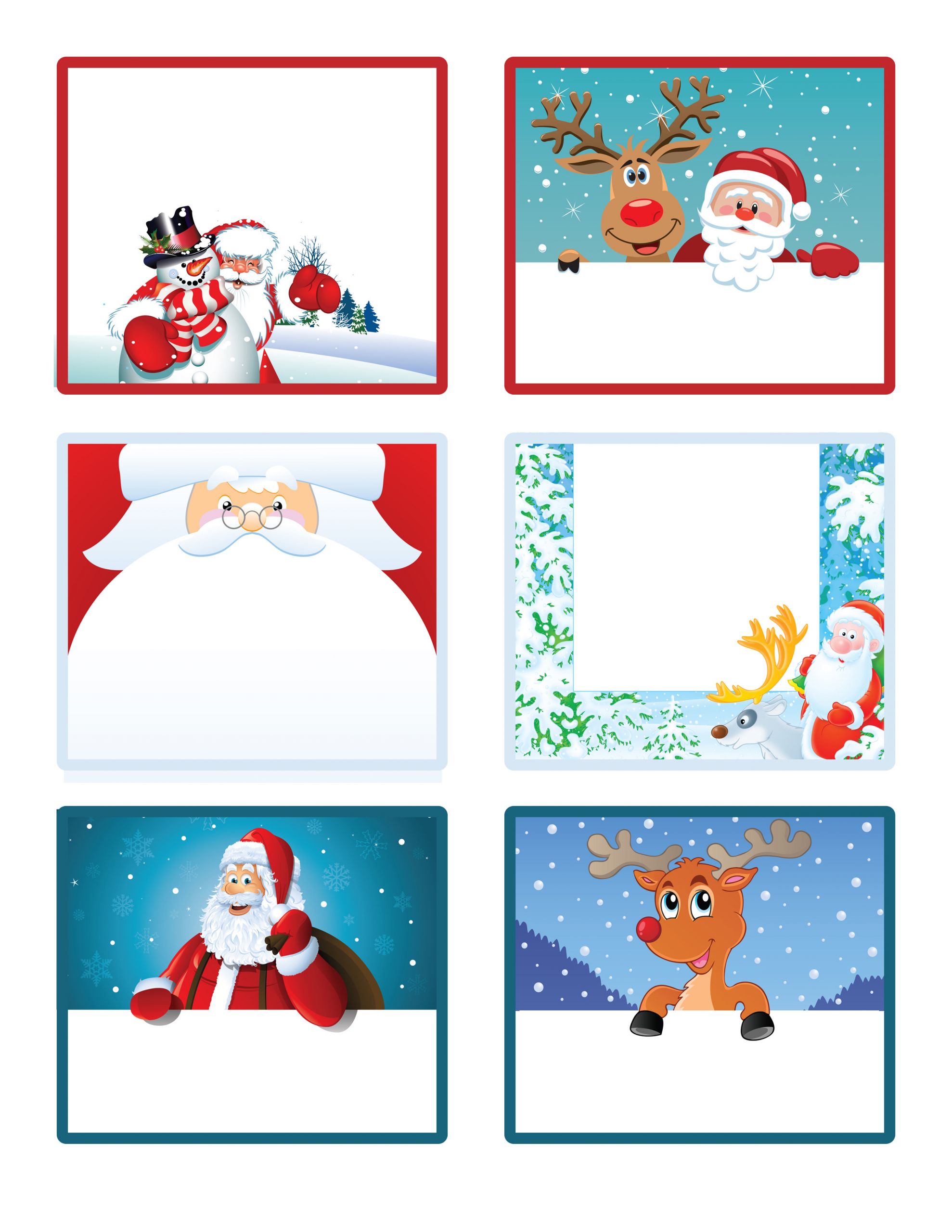 Free Christmas Gifts For Children
 Ultimate Collection of Free Printable Christmas Gift Tags