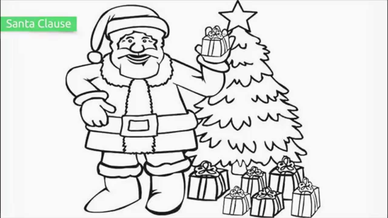 Free Christmas Printable Coloring Pages
 Top 25 Free Printable Christmas Coloring Pages