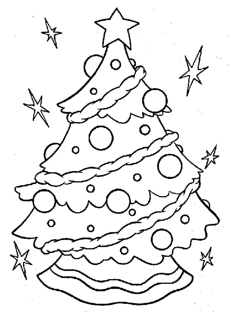 Free Christmas Printable Coloring Pages
 Christmas Coloring Pages For Kids