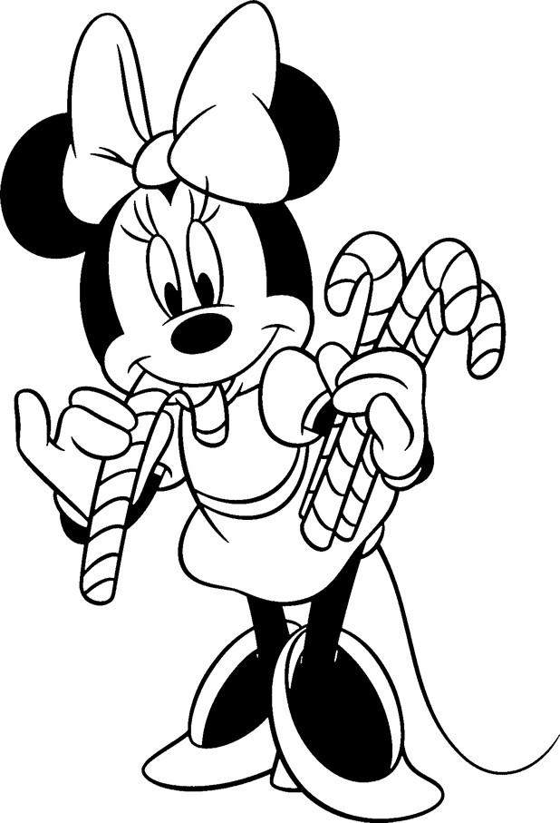 Free Christmas Printable Coloring Pages
 transmissionpress Disney Christmas Coloring Pages Disney