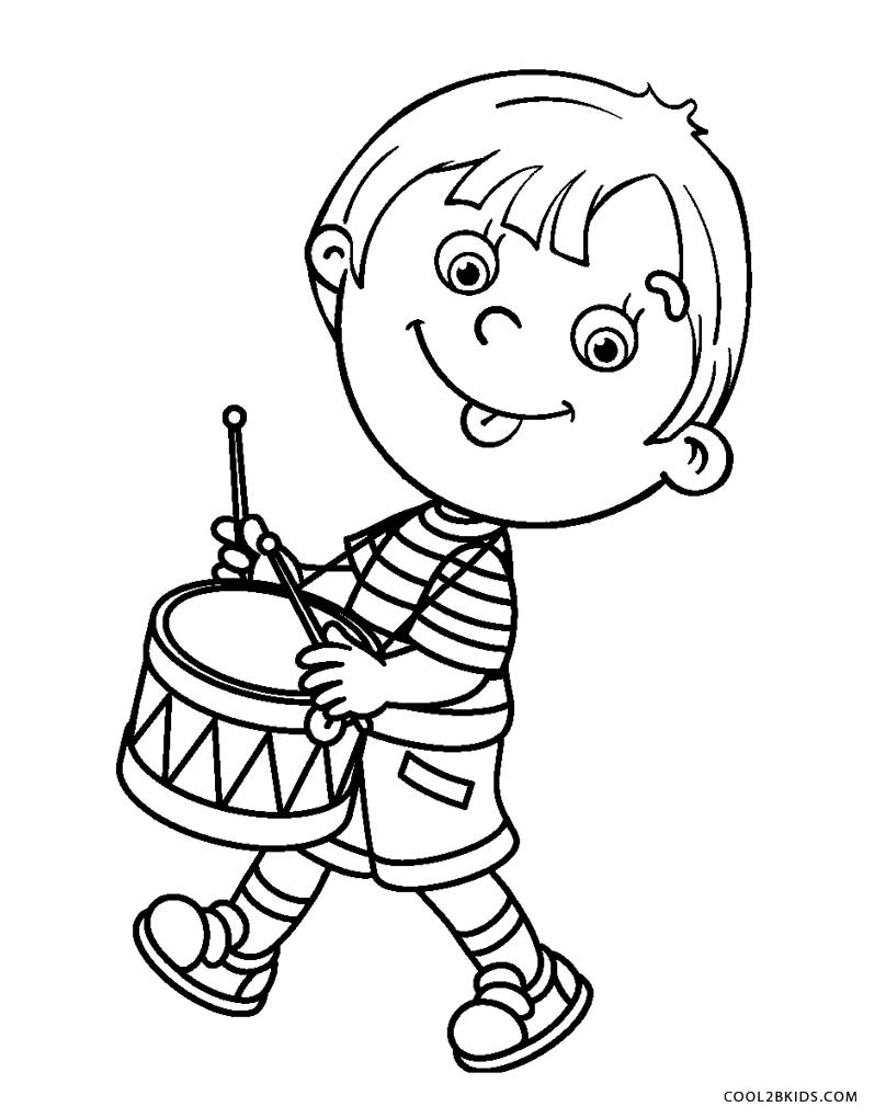 Free Coloring Pages Boys
 Free Printable Boy Coloring Pages For Kids