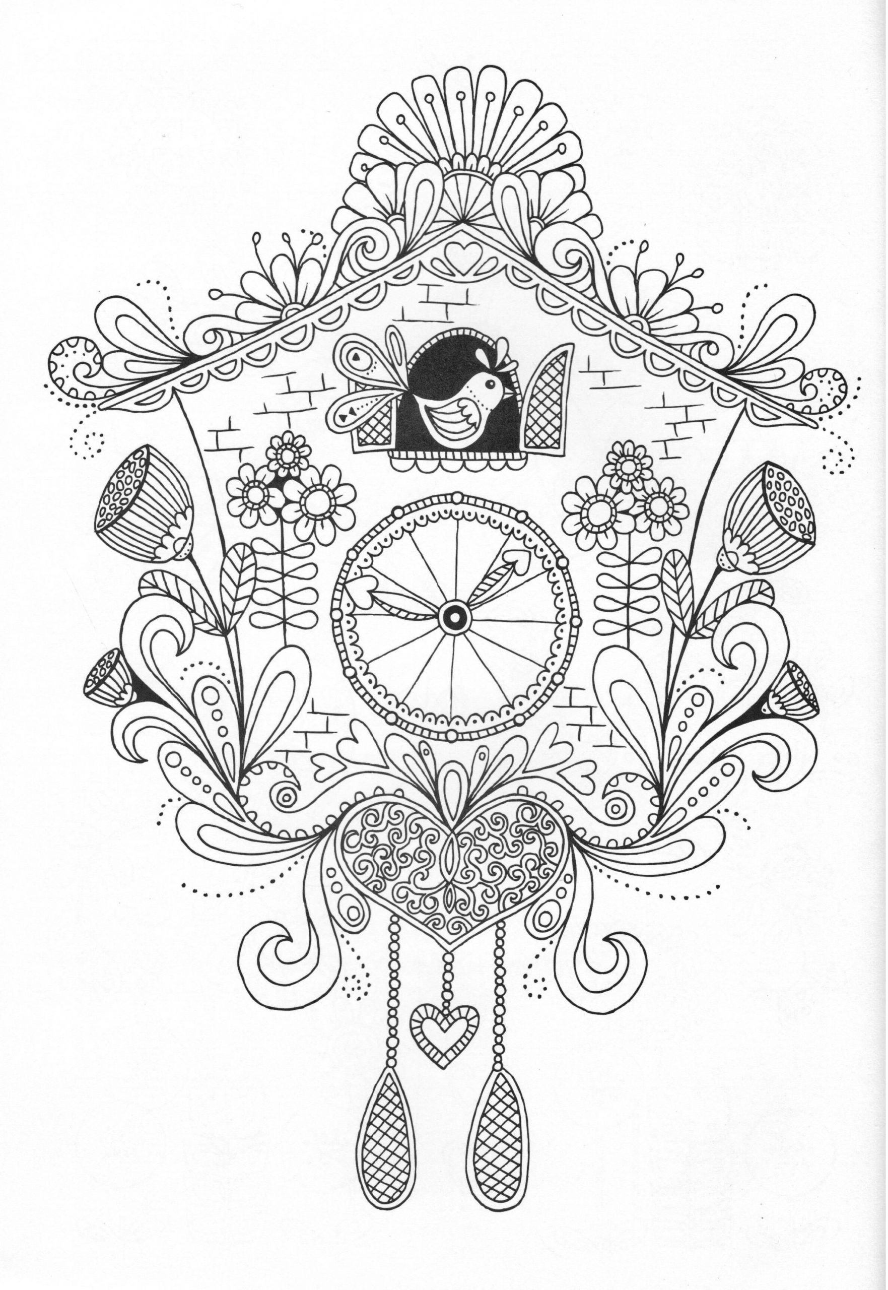 Free Coloring Pages For Adults Printable
 Adult coloring page