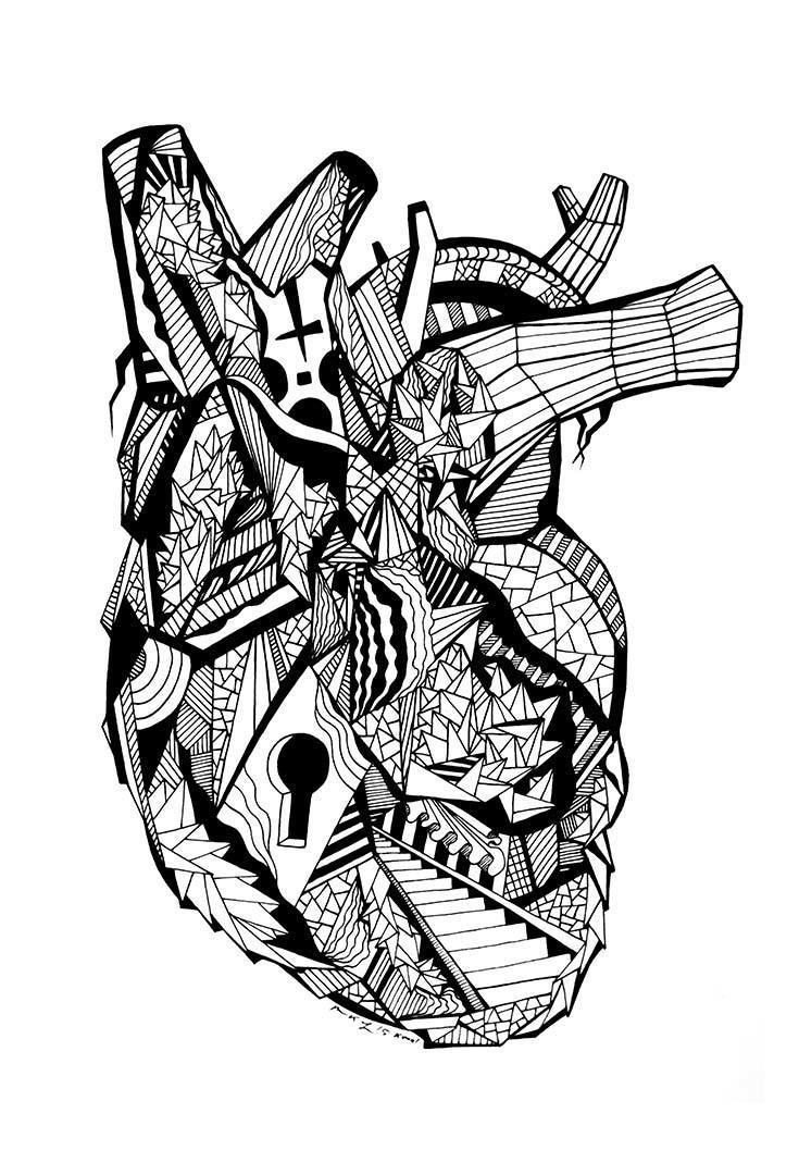 Free Coloring Pages For Adults Printable
 24 The Most Creative Free Adult Coloring Pages Kenal