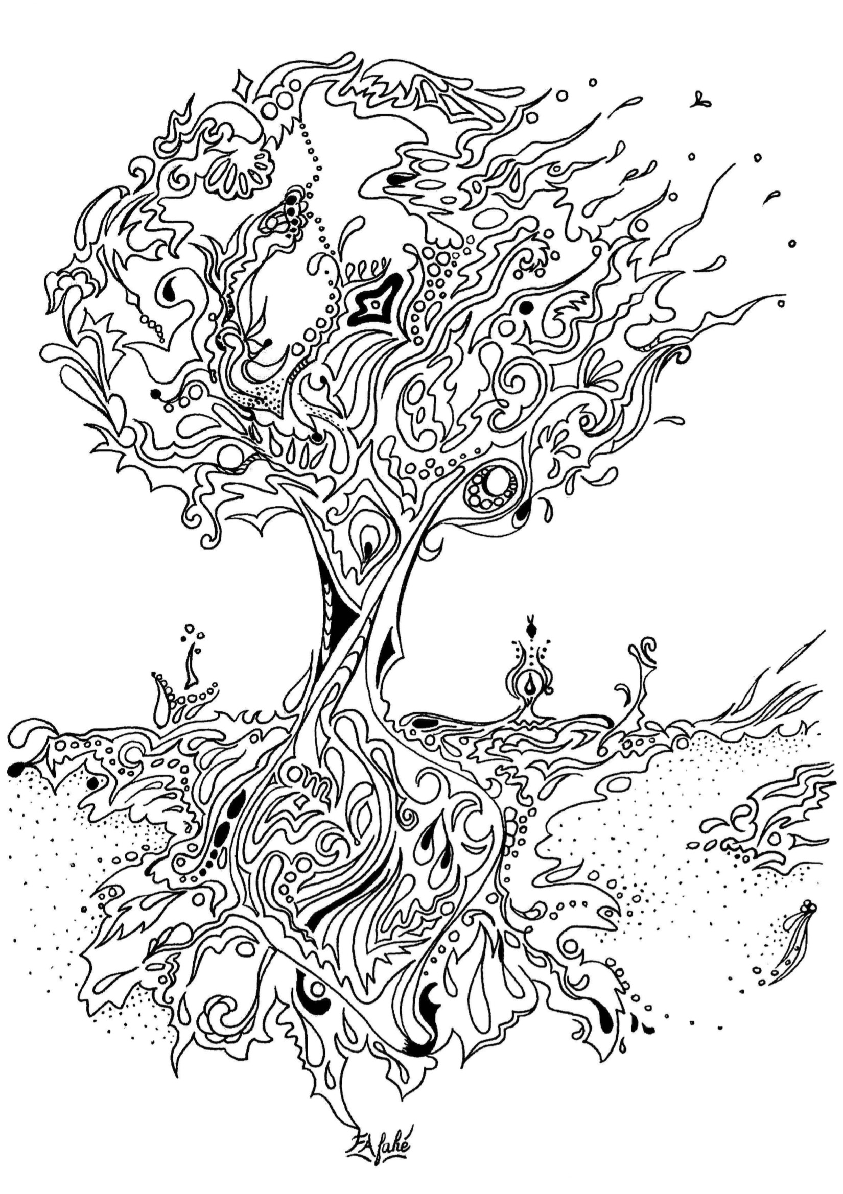 Free Coloring Pages For Adults Printable
 FREE Coloring Pages – Adult Coloring Worldwide