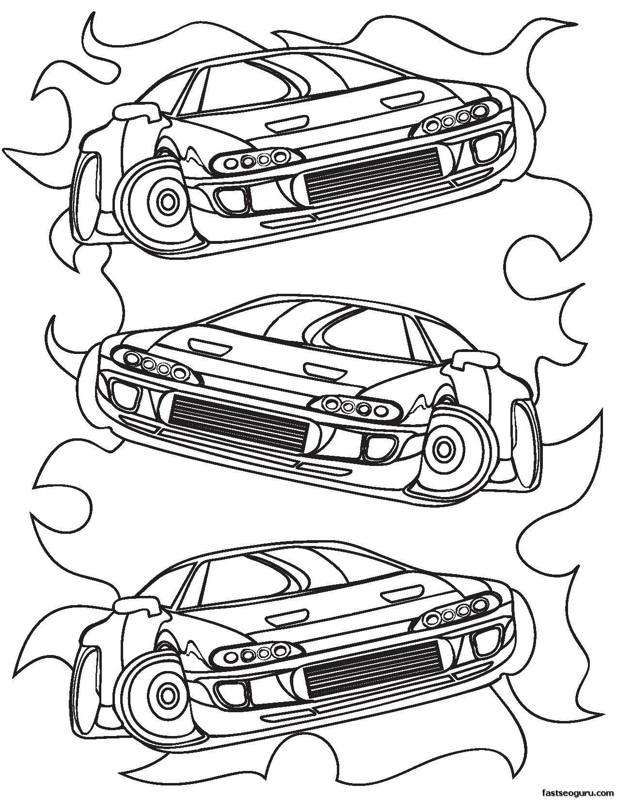 Free Coloring Pages For Boys
 Coloring Pages For Boys Cars Printable Coloring Home