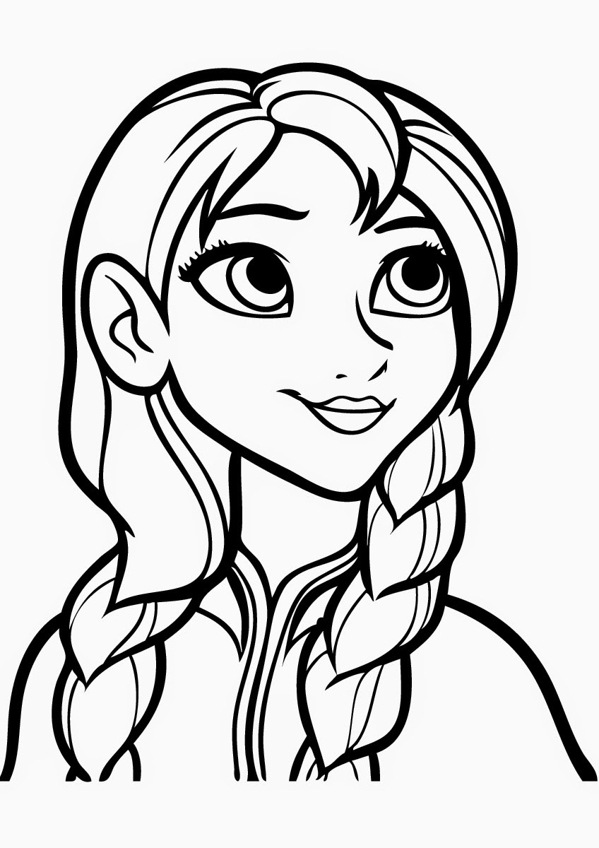 Free Coloring Pages For Kids To Print
 Free Printable Frozen Coloring Pages for Kids Best
