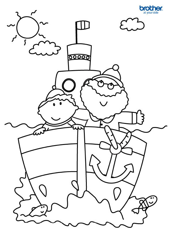 Free Father'S Day Coloring Pages Printable
 Free Printable Father s Day Colouring 4