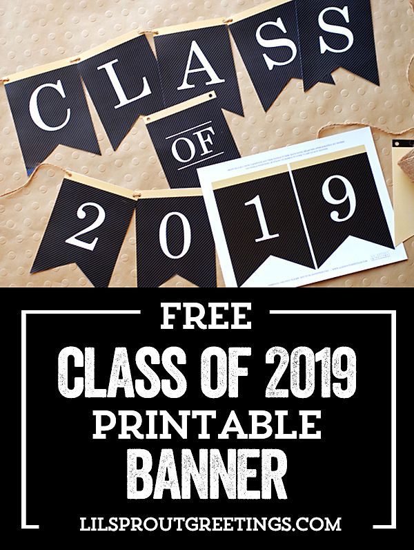Free Graduation Party Ideas
 Free Class of 2019 Graduation Party Printables