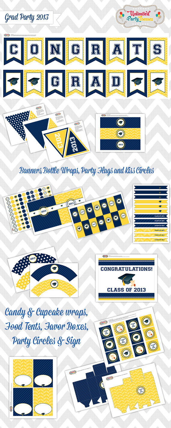 Free Graduation Party Ideas
 FREE Graduation Party Printables from Unlimited Party