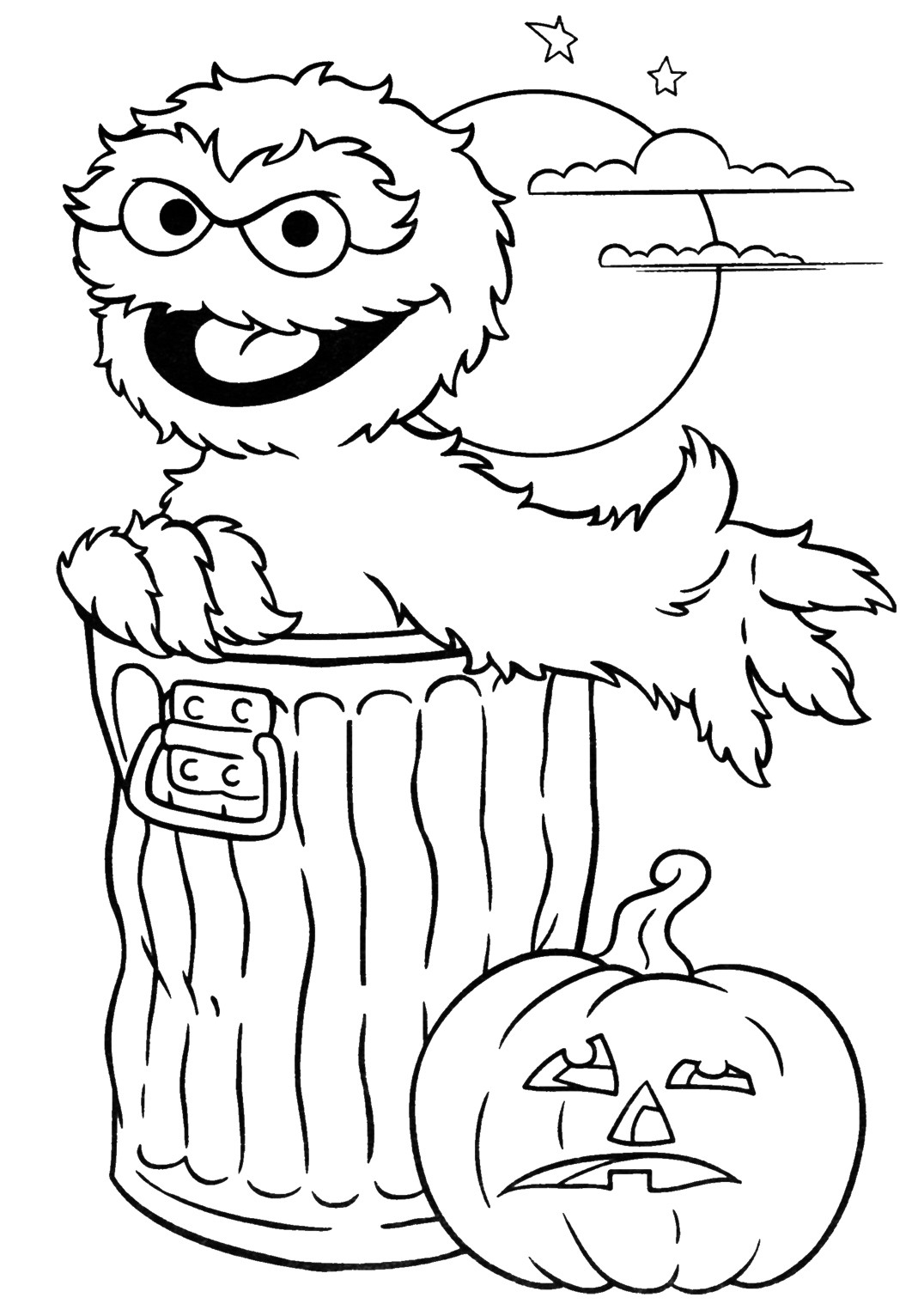 Free Halloween Coloring Pages For Kids
 HALLOWEEN COLORINGS