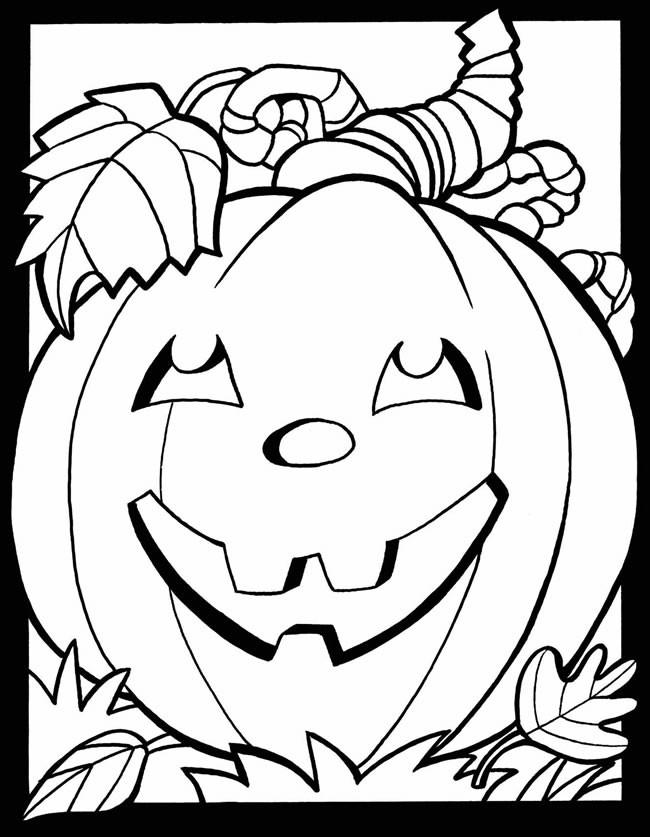 Free Halloween Coloring Pages For Kids
 Waco Mom Free Fall and Halloween Coloring Pages