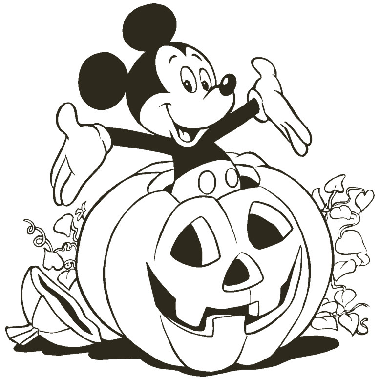 Free Halloween Printable Coloring Pages
 Printable halloween coloring pages
