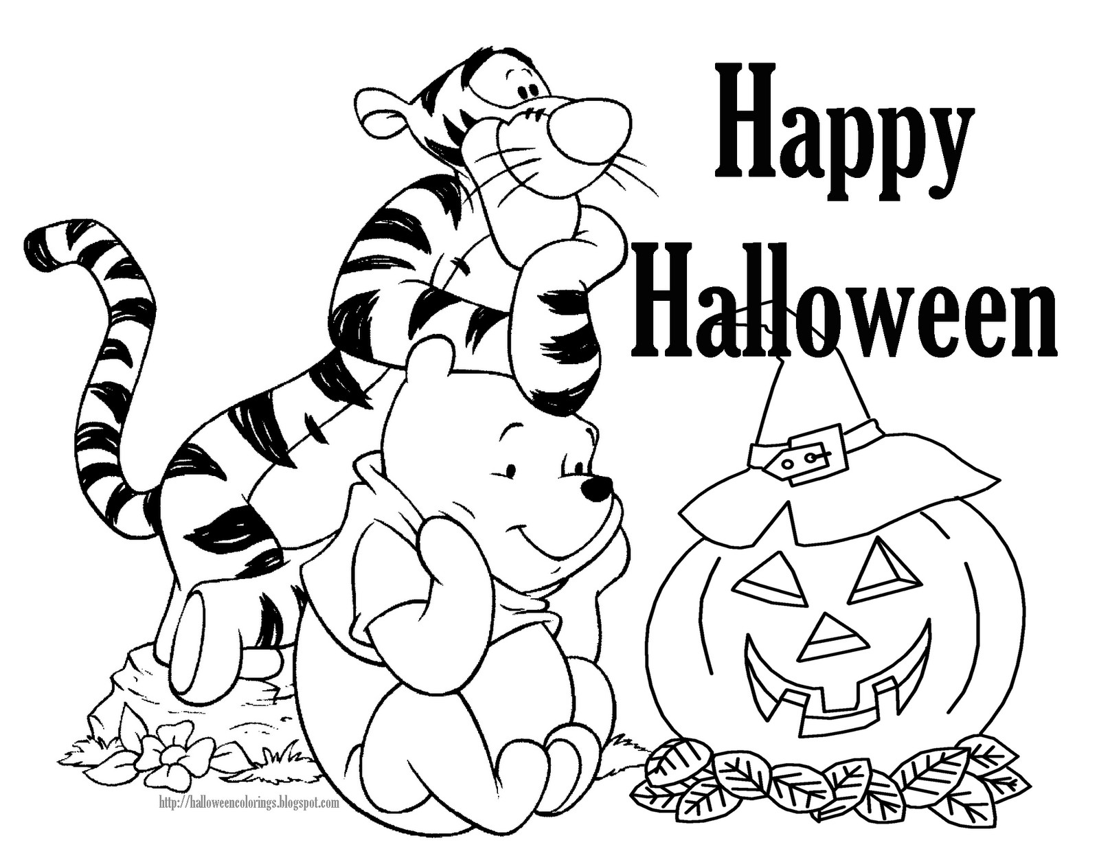 Free Halloween Printable Coloring Pages
 Halloween Coloring Pages – Free Printable Minnesota Miranda