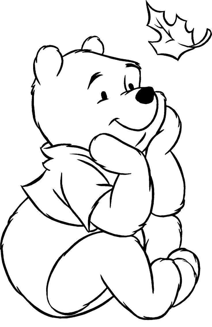 Free Online Coloring Pages For Kids
 Free Printable Winnie The Pooh Coloring Pages For Kids
