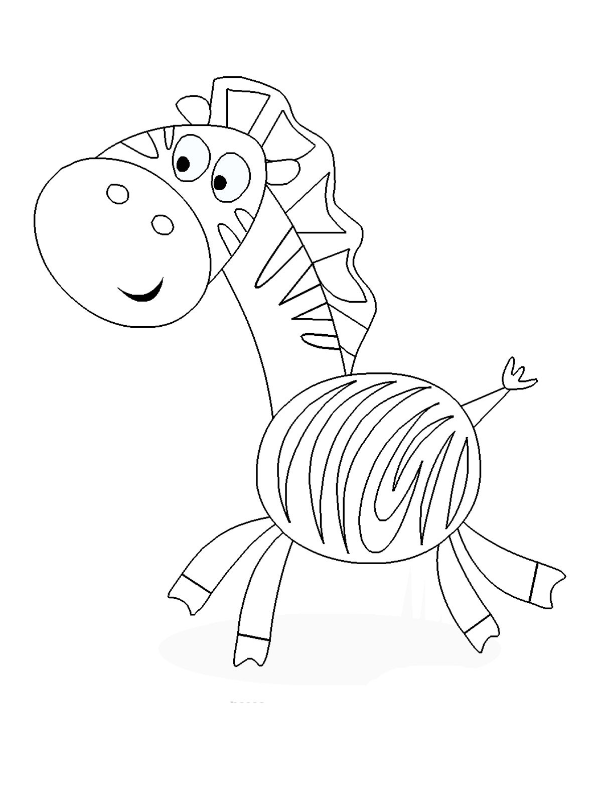 Free Online Coloring Pages For Kids
 Printable coloring pages for kids