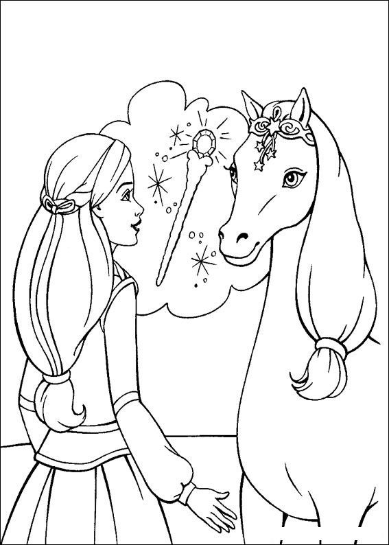 Free Printable Barbie Coloring Pages
 Barbie Coloring Pages