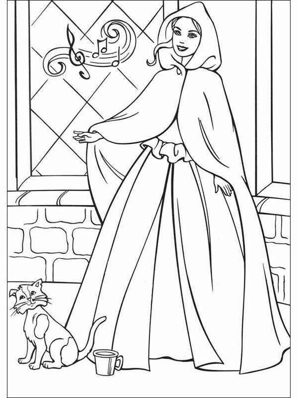 Free Printable Barbie Coloring Pages
 Coloring Pages Barbie Free Printable Coloring Pages