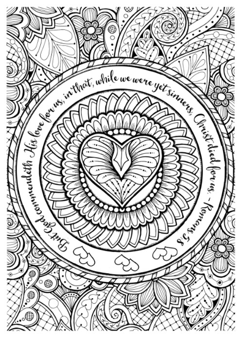 Free Printable Christian Coloring Pages
 Free Christian Coloring Pages for Adults Roundup