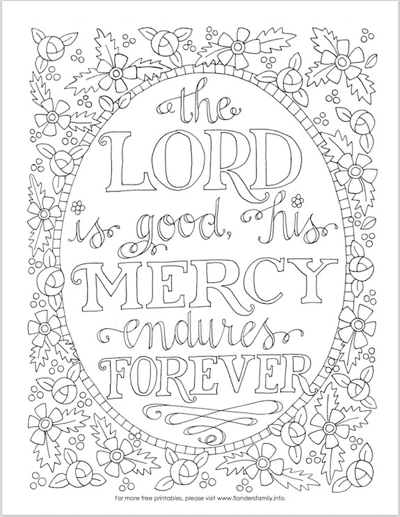Free Printable Christian Coloring Pages
 Free Christian Coloring Pages for Adults Roundup