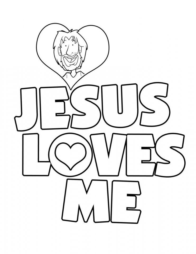 Free Printable Christian Coloring Pages
 Free Printable Christian Coloring Pages for Kids