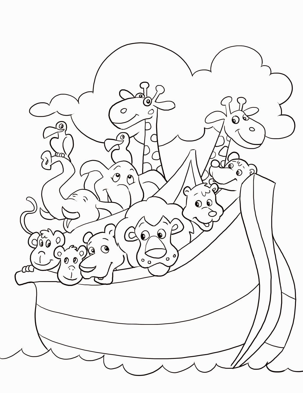 Free Printable Christian Coloring Pages
 Christian Coloring Pages For Preschoolers